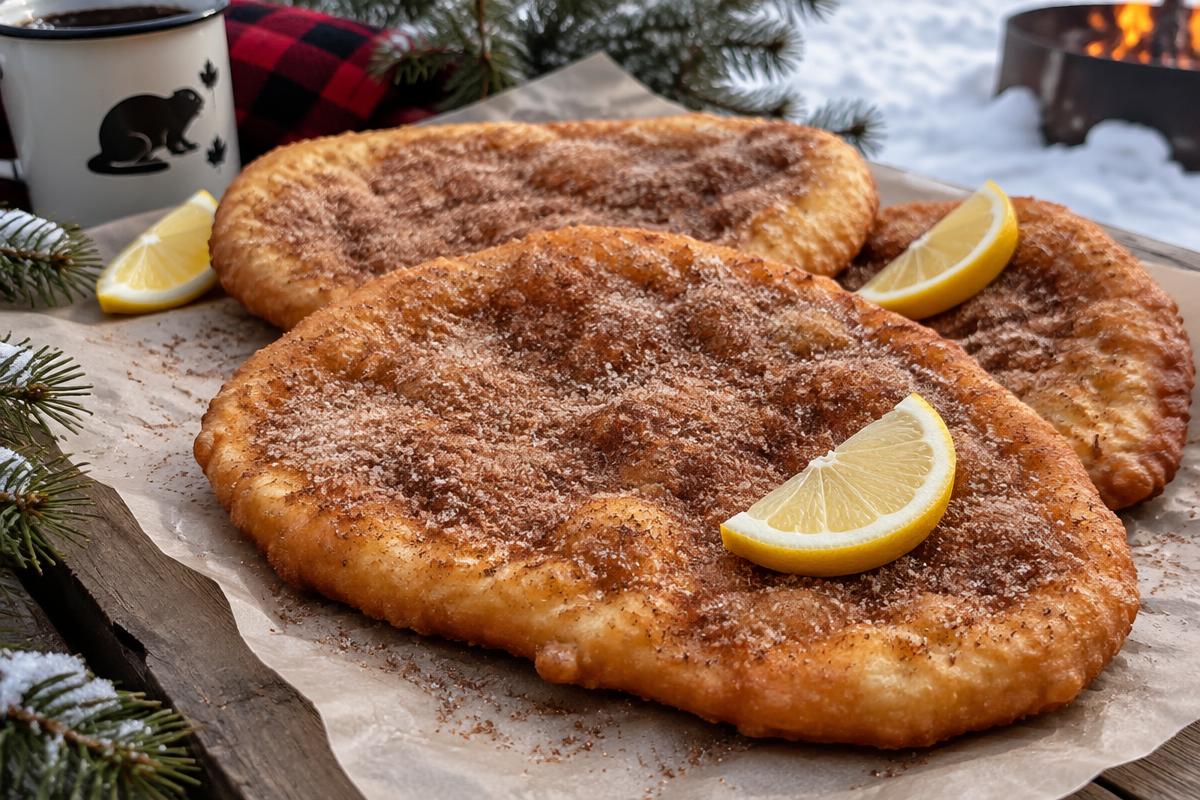 Homemade Beaver Tails Pastry