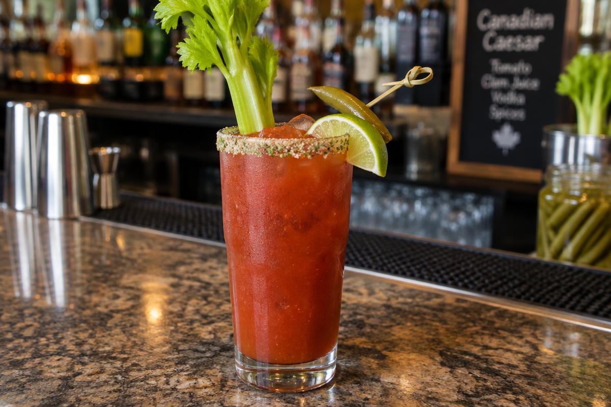 Classic Caesar Cocktail