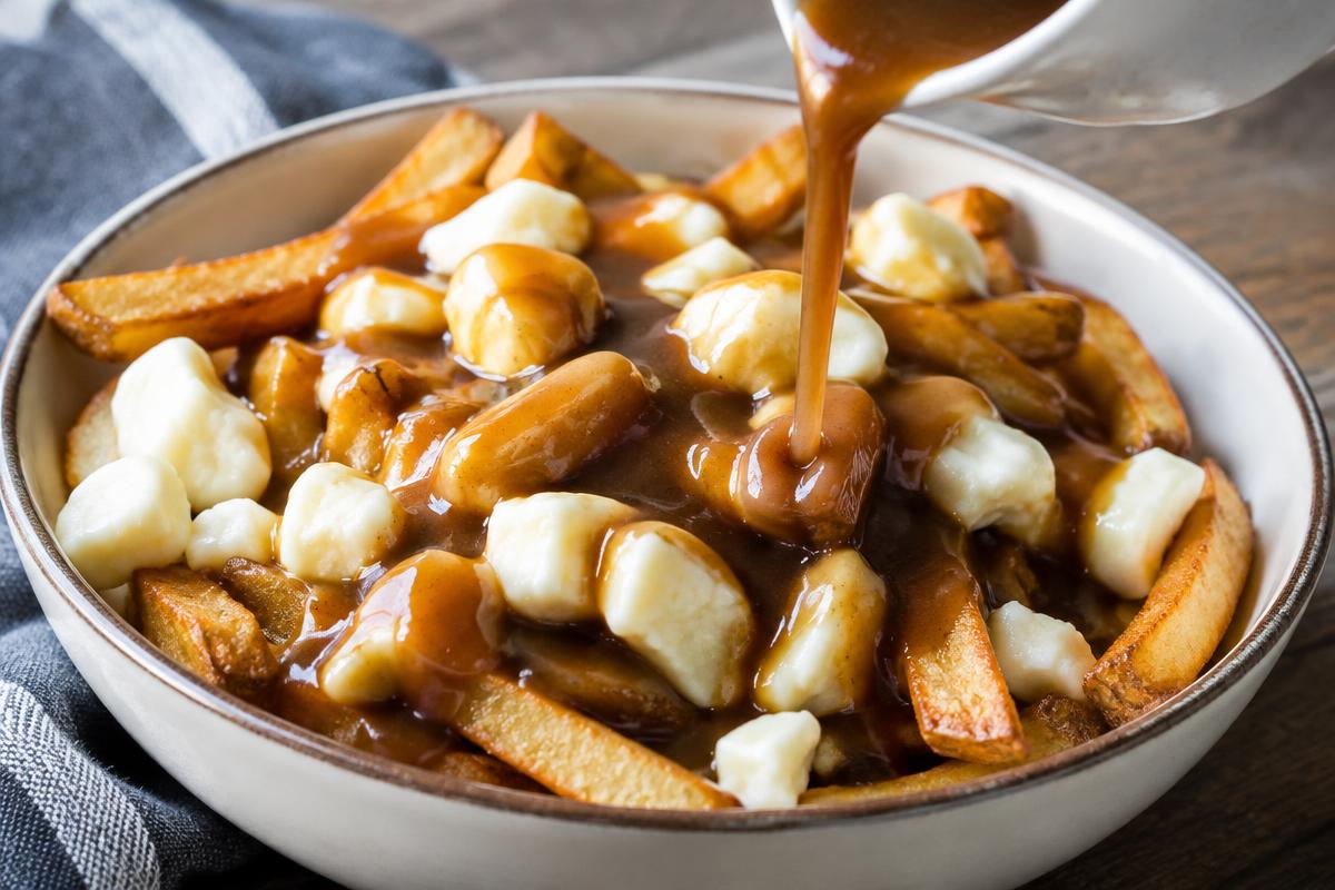 Classic Poutine