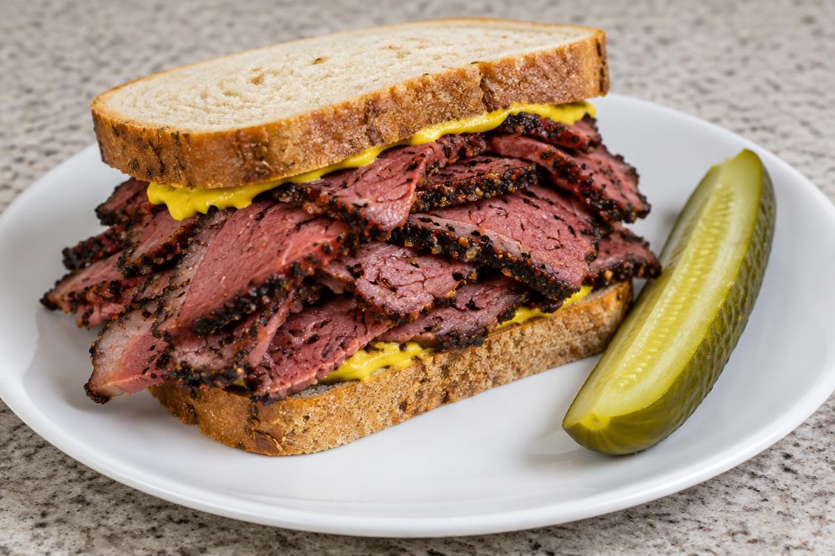 Montreal Smoked Meat (Home-Style)